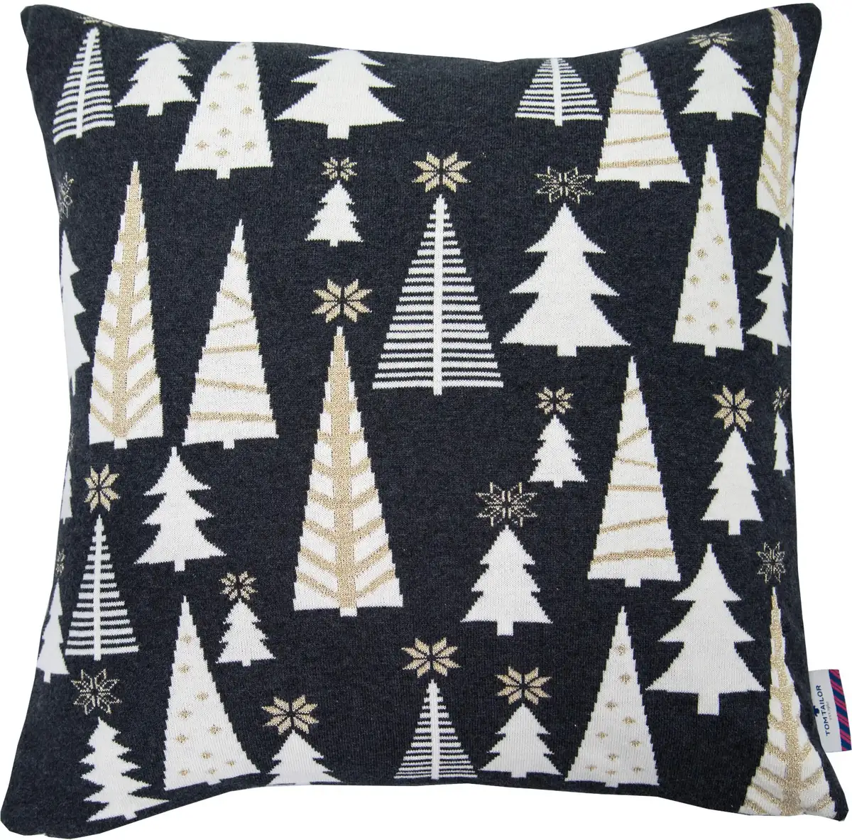 TOM TAILOR HOME декоративная подушка "GLAMOUR CHRISTMAS", чехол на подушку без наполнения, 1 шт 50х50 см, золотой/антрацитовый
TOM TAILOR HOME декоративная подушка "GLAMOUR CHRISTMAS", чехол на подушку без наполнения, 1 шт 50х50 см, золотой/антрацитовый