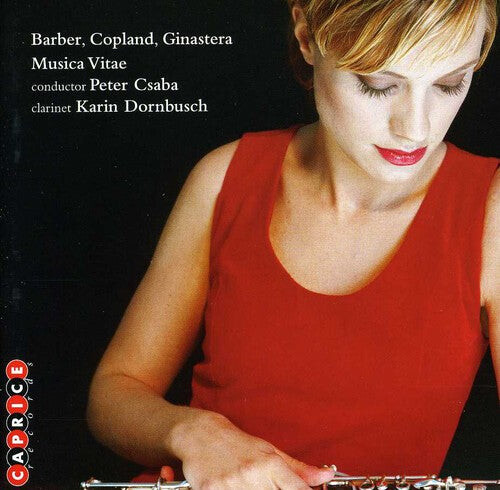 CD диск Copland / Barber / Ginastera / Dornbusch / Csaba: Two Pieces for String Orch / Adagio for Strings
CD диск Copland / Barber / Ginastera / Dornbusch / Csaba: Two Pieces for String Orch / Adagio for Strings