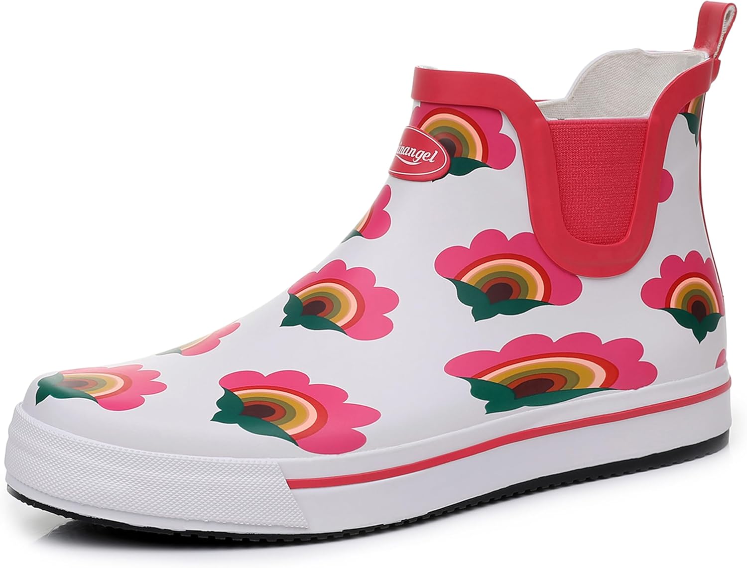 Дождевые сапоги RAINANGEL для женщин и мужчин, унисекс, до щиколотки, противоскользящие, удобные, легкие, для работы в саду и на открытом воздухе, водонепроницаемые сапоги для рыбалки, Sun Flower
Дождевые сапоги RAINANGEL для женщин и мужчин, унисекс, до щиколотки, противоскользящие, удобные, легкие, для работы в саду и на открытом воздухе, водонепроницаемые сапоги для рыбалки, Sun Flower