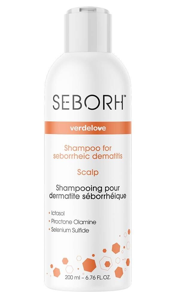 Шампунь для кожи головы Verdelove Seborh, 200 мл
Шампунь для кожи головы Verdelove Seborh, 200 мл