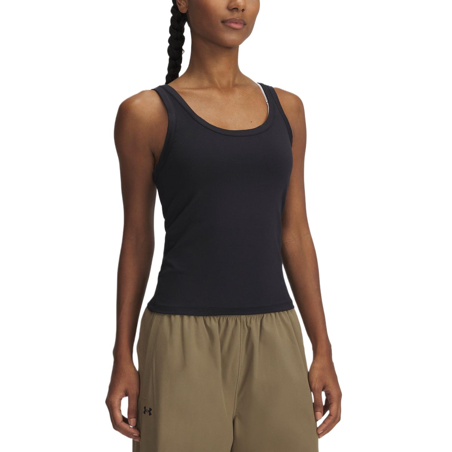 Under Armour Майка Meridian Sport для женщин, черная
Under Armour Майка Meridian Sport для женщин, черная