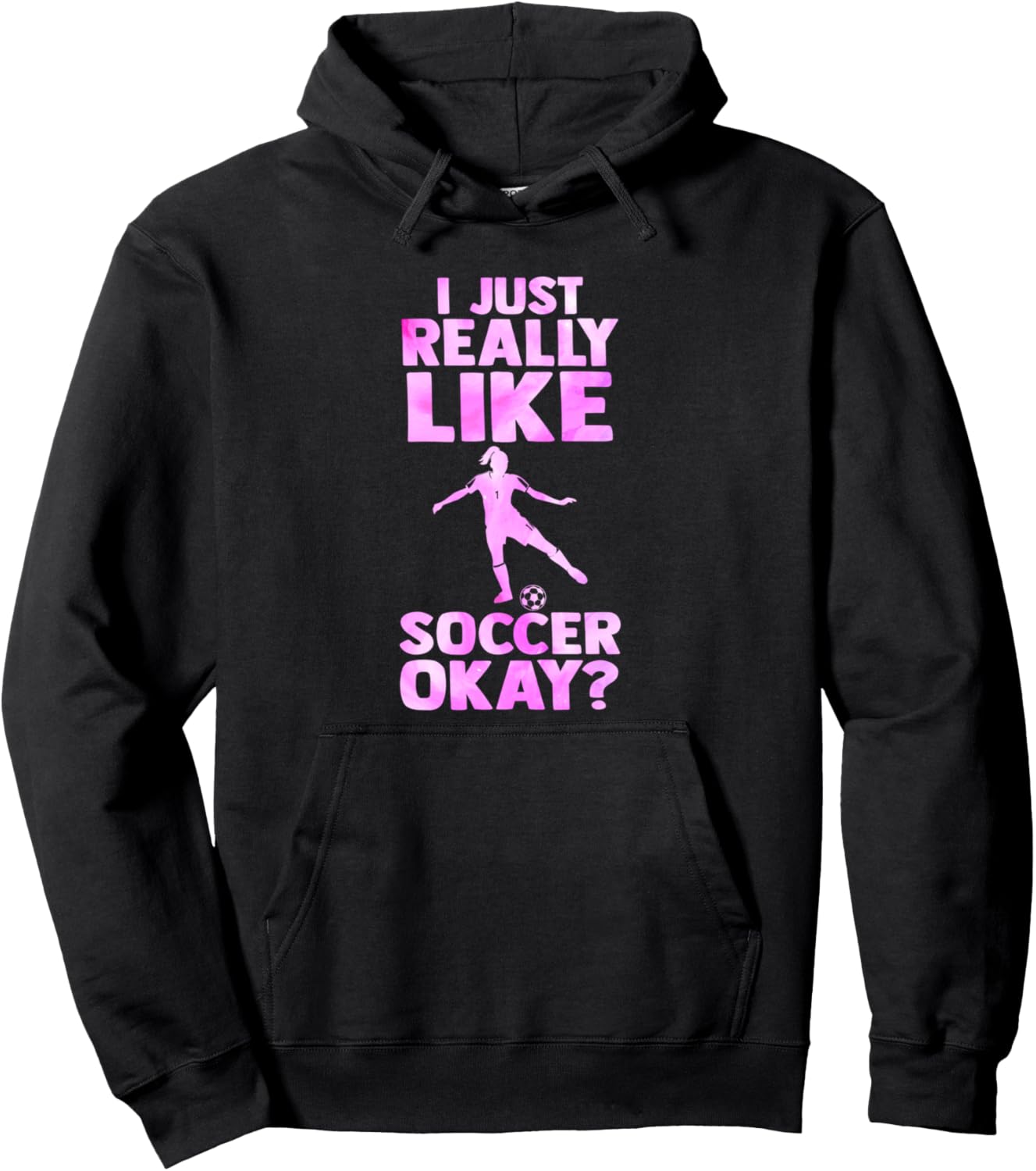 Вы действительно любите футбол Спортивная толстовка Soccer Girl & Play Soccer Gift, черный
Вы действительно любите футбол Спортивная толстовка Soccer Girl & Play Soccer Gift, черный