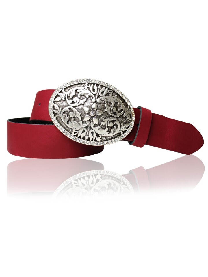 Ремень FRONHOFER Damen Trachtengürtel, красный
Ремень FRONHOFER Damen Trachtengürtel, красный