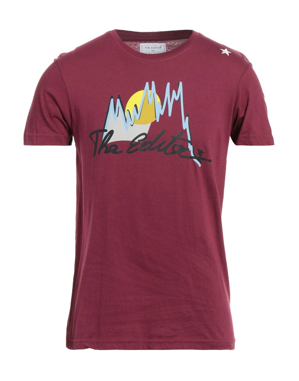 Футболка The Editor, гранат
Футболка The Editor, гранат