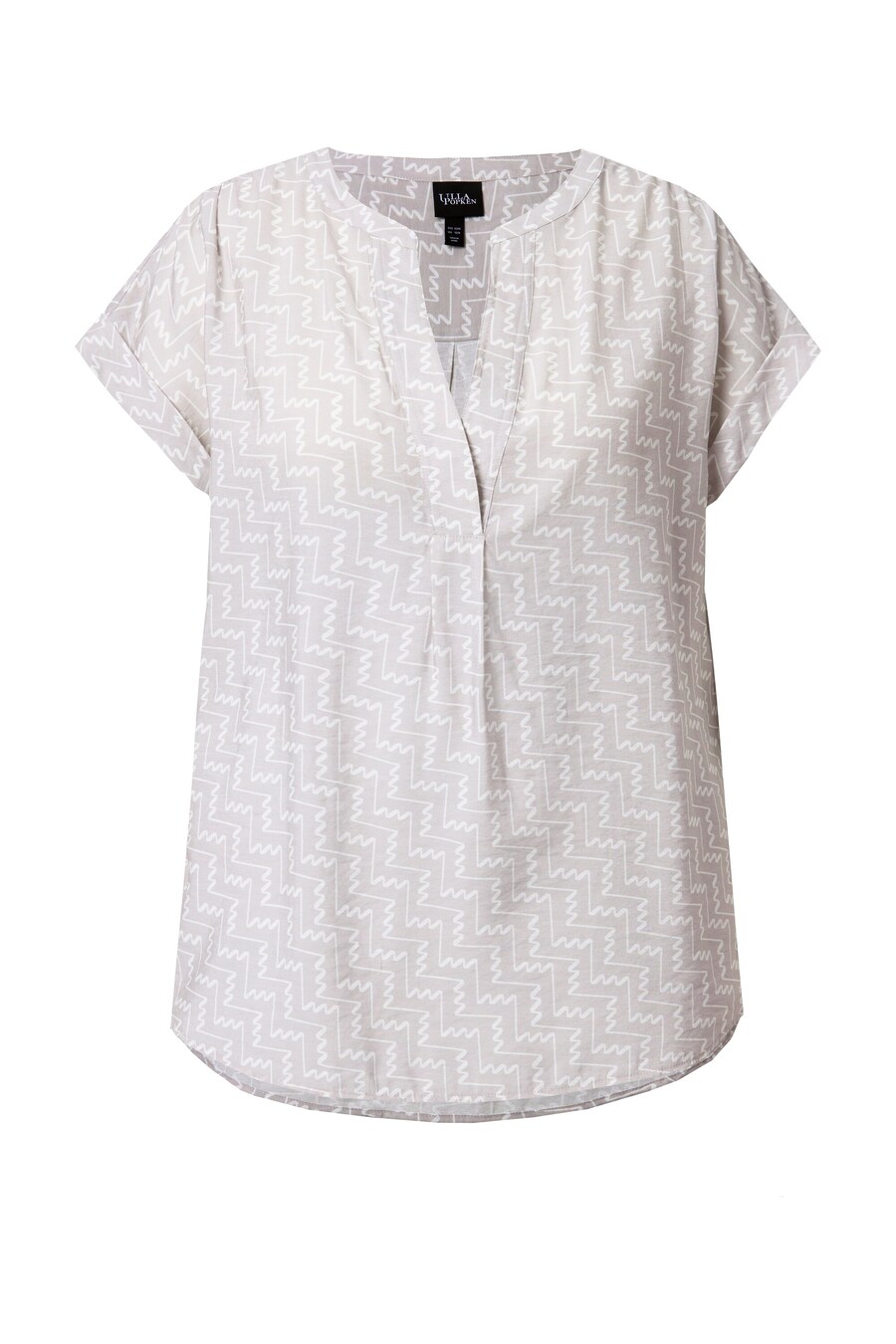 Туника Ulla Popken, серый
Туника Ulla Popken, серый