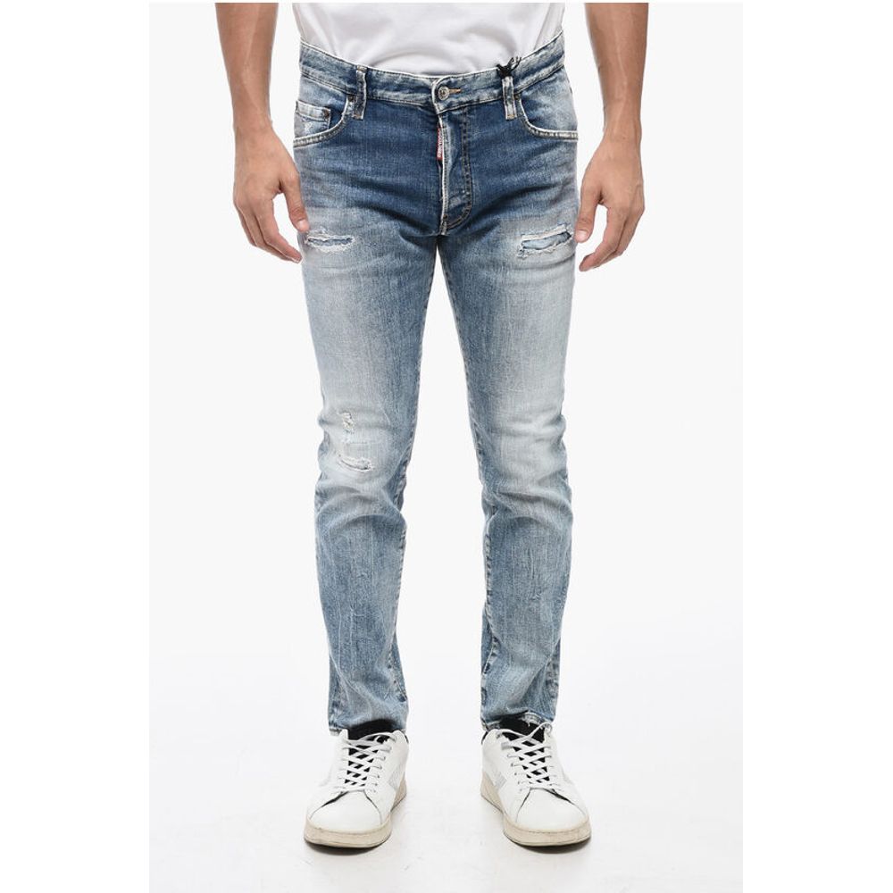 Синие хлопковые джинсы Деним Dsquared2, Blue
Синие хлопковые джинсы Деним Dsquared2, Blue