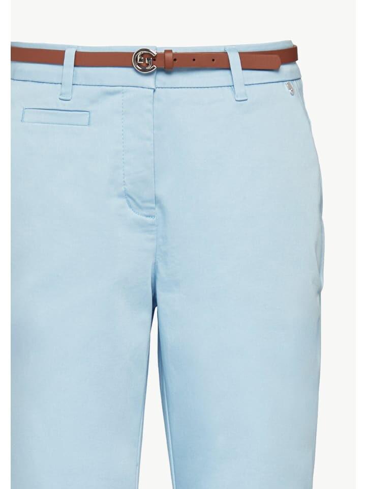 Тканевые брюки comma Hose 7/8, синий
Тканевые брюки comma Hose 7/8, синий