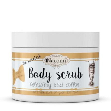 Nacomi Body Scrub Освежающий пилинг для тела Frozen Coffee 200G, New
Nacomi Body Scrub Освежающий пилинг для тела Frozen Coffee 200G, New
