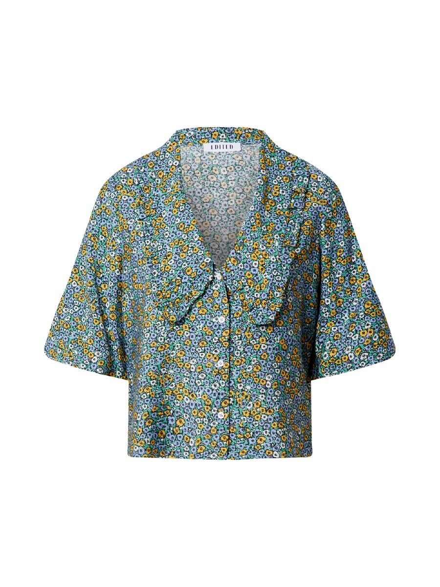 Блузка с коротким рукавом EDITED Blouse Selene, разноцветный
Блузка с коротким рукавом EDITED Blouse Selene, разноцветный
