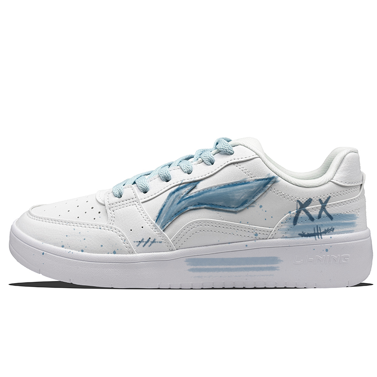 LINING Кроссовки для скейтбординга Acer Truncatum с противоскользящим износостойким верхом, мужские, белые, синие
LINING Кроссовки для скейтбординга Acer Truncatum с противоскользящим износостойким верхом, мужские, белые, синие