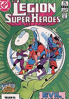 Legion of Super-Heroes (1980 series) #303 (DC Comics)
Legion of Super-Heroes (1980 series) #303 (DC Comics)