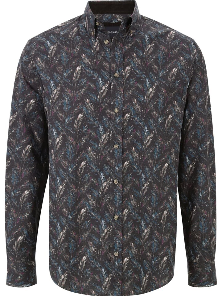 Рубашка BABISTA GABILOSTI, цвет dunkelblau gemustert
Рубашка BABISTA GABILOSTI, цвет dunkelblau gemustert