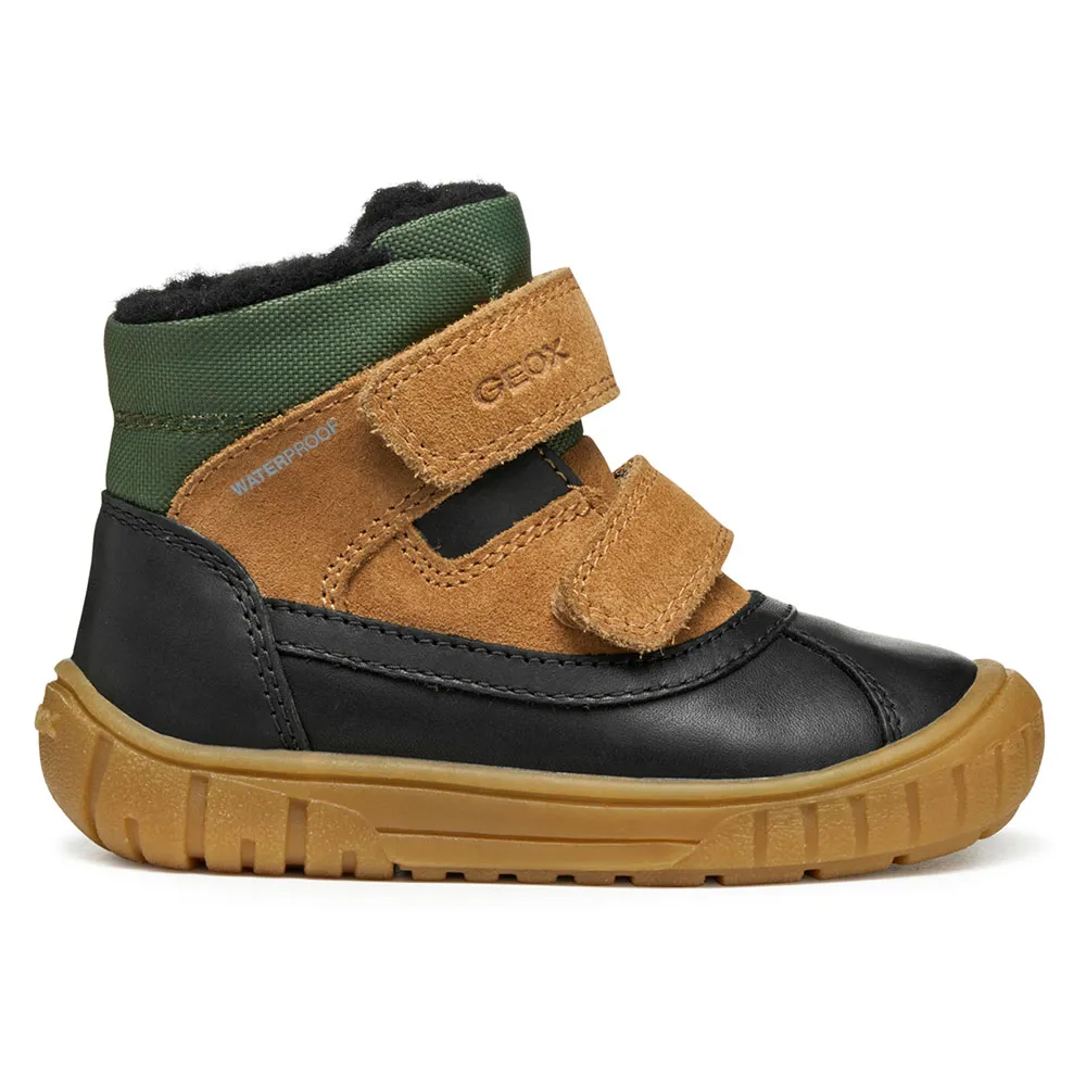 Ботинки Geox Omar Waterproof Baby, коричневый
Ботинки Geox Omar Waterproof Baby, коричневый