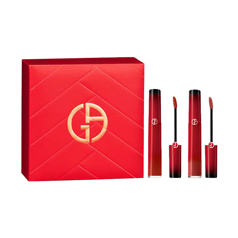 GIORGIO ARMANI AMANI PASSION Box Limited Edition красный тюбик жидкая помада дуэт Velour 6,5мл+6,5мл
GIORGIO ARMANI AMANI PASSION Box Limited Edition красный тюбик жидкая помада дуэт Velour 6,5мл+6,5мл