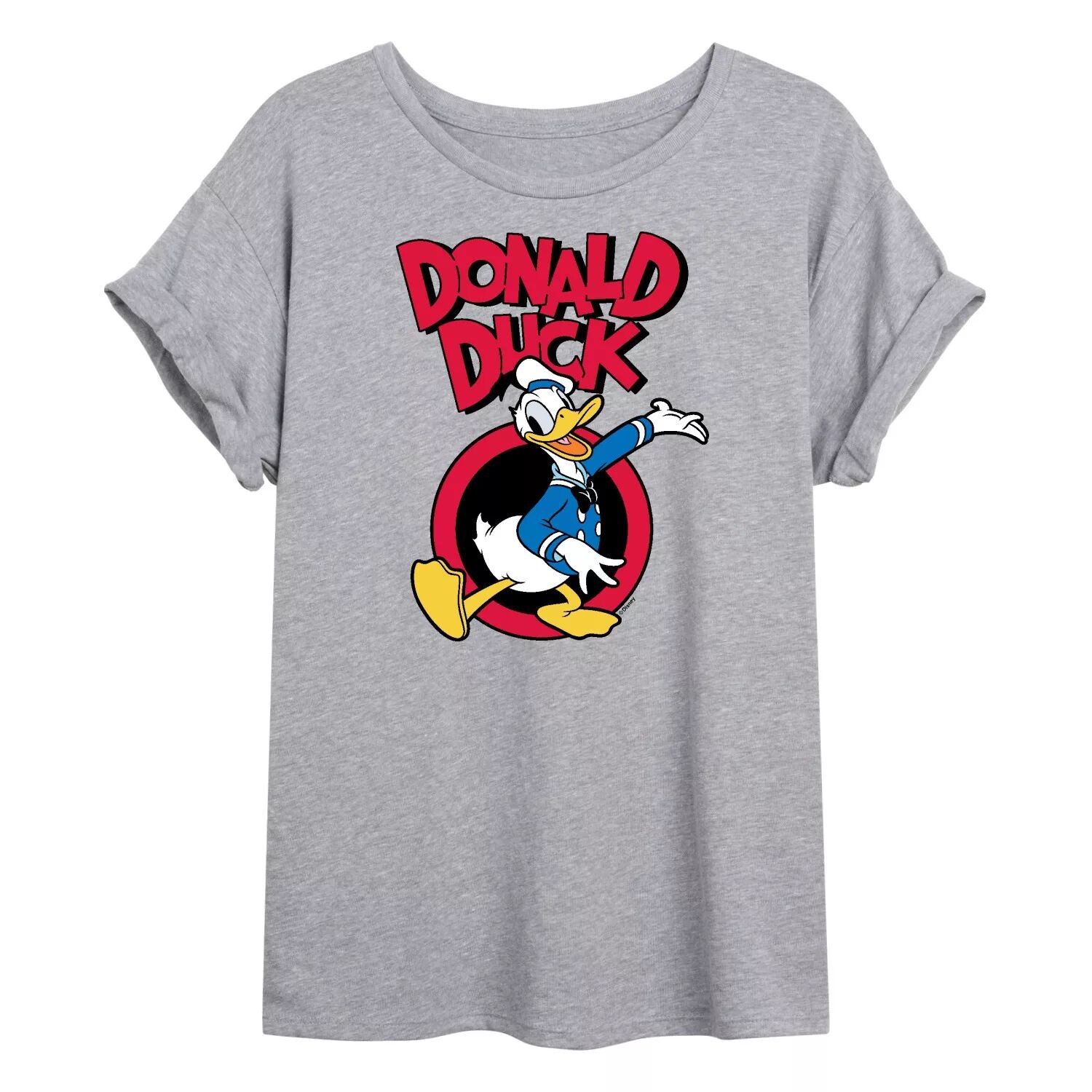 Футболка Disney's Mickey and Friends Juniors с изображением Дональда Дака и струящимся рисунком Disney
Футболка Disney's Mickey and Friends Juniors с изображением Дональда Дака и струящимся рисунком Disney