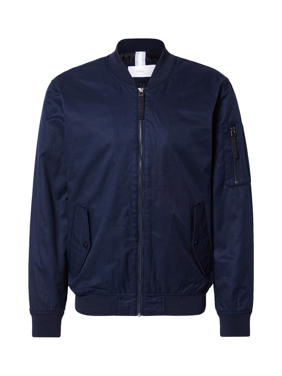 Межсезонная куртка s.Oliver, темно-синий
Межсезонная куртка s.Oliver, темно-синий