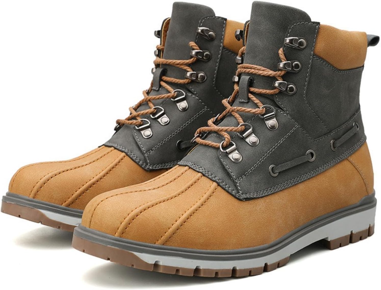 Мужские высокие стильные ботинки-чукка с заплатками, шнуровкой и кожаным верхом, ботинки до щиколотки с низким массивным каблуком, промышленные противоскользящие для походов, ежедневной носки и прогулок на улице Netehadi, желтый
Мужские высокие стильные ботинки-чукка с заплатками, шнуровкой и кожаным верхом, ботинки до щиколотки с низким массивным каблуком, промышленные противоскользящие для походов, ежедневной носки и прогулок на улице Netehadi, желтый