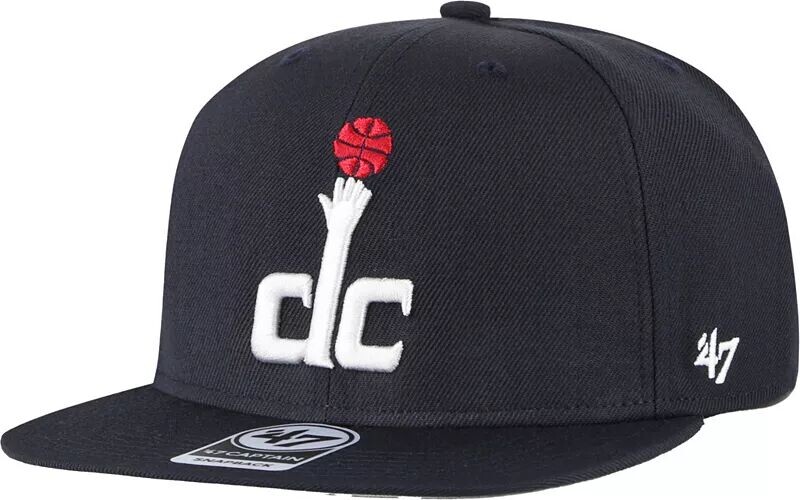 '47 Брендовая кепка для взрослых Washington Wizards No Shot Captain Snapback
'47 Брендовая кепка для взрослых Washington Wizards No Shot Captain Snapback