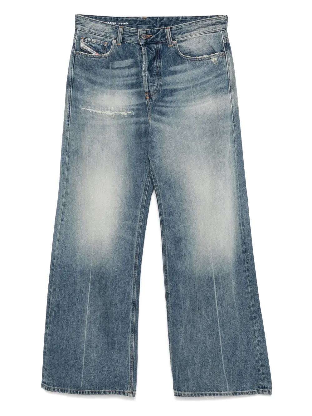 Джинсы D-Sire (1996 год) DIESEL, синий
Джинсы D-Sire (1996 год) DIESEL, синий