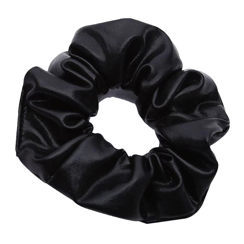 Блестящая черная элегантная резинка для волос без стыков Inna Marka
Блестящая черная элегантная резинка для волос без стыков Inna Marka