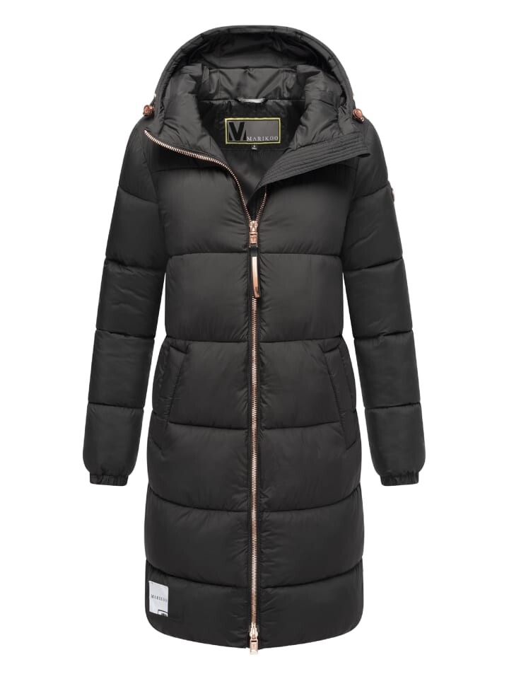 Пуховик Marikoo Nomadiaa 16, черный
Пуховик Marikoo Nomadiaa 16, черный