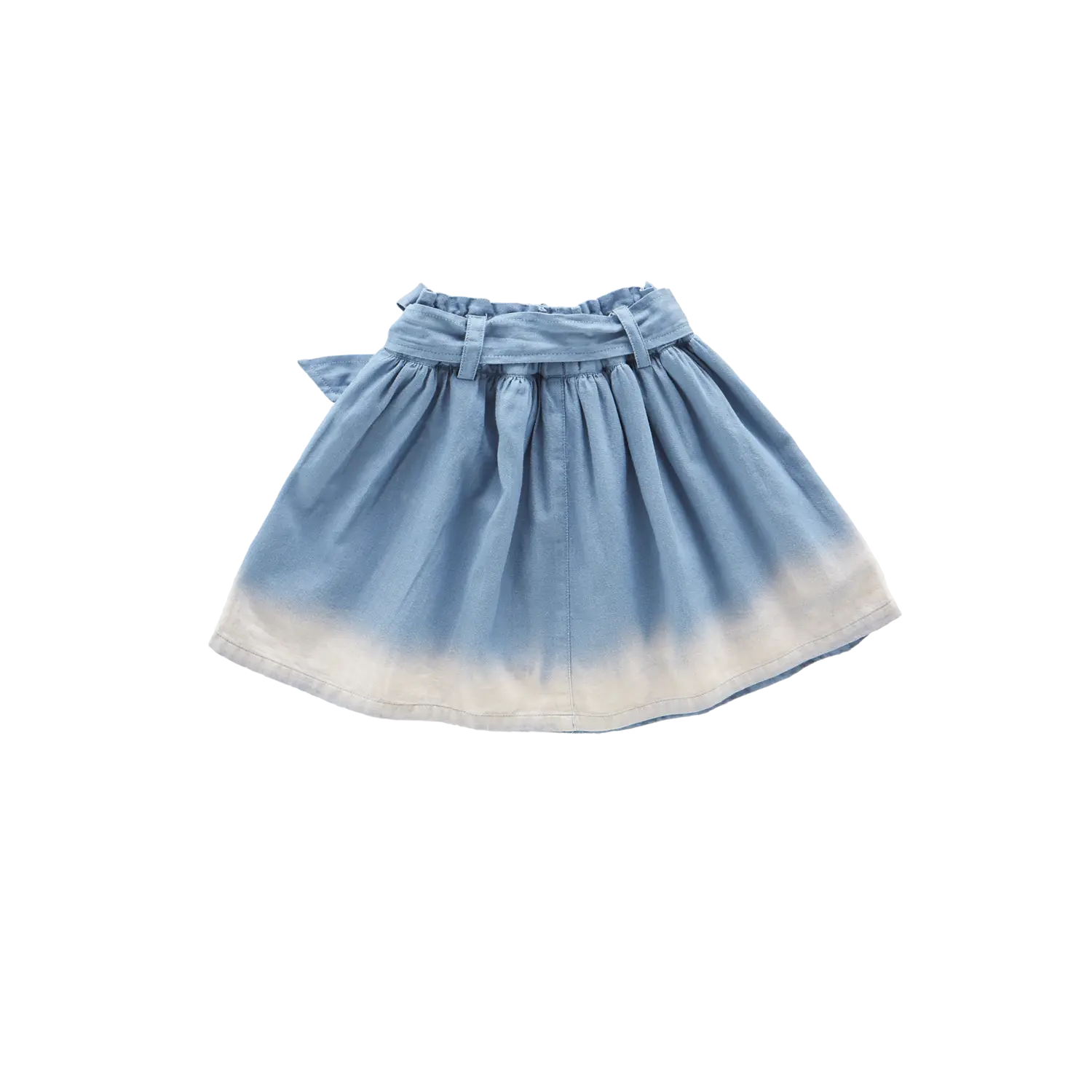 Джинсовая юбка с поясом Omamimini, синий
Джинсовая юбка с поясом Omamimini, синий