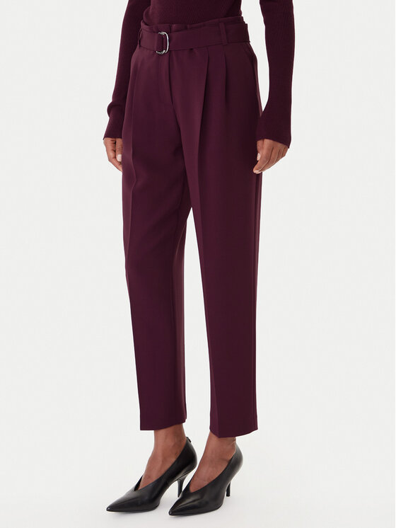 Брюки regular fit Tapiah 50490037 Boss, фиолетовый
Брюки regular fit Tapiah 50490037 Boss, фиолетовый