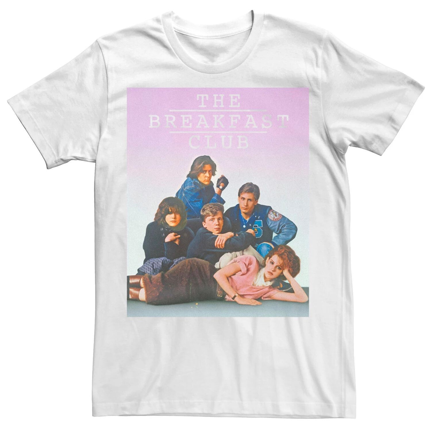 Мужская футболка для завтрака в клубной позе с выцветшим фоном Licensed Character
Мужская футболка для завтрака в клубной позе с выцветшим фоном Licensed Character