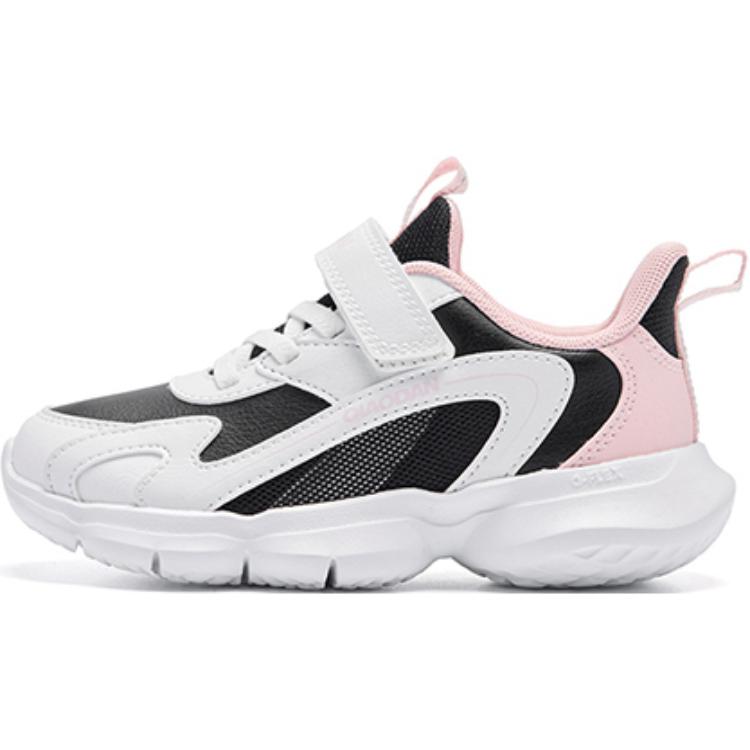 QIAODAN Детские кроссовки с низким верхом, устойчивые к скольжению, черные, белые, розовые, для детей 3–7 лет
QIAODAN Детские кроссовки с низким верхом, устойчивые к скольжению, черные, белые, розовые, для детей 3–7 лет