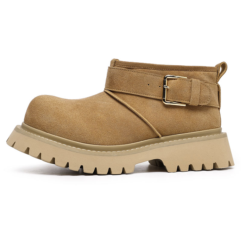 Cachiotti KAQIAODI Утепленные зимние ботинки до щиколотки унисекс коричневые, цвет Brown Padded
Cachiotti KAQIAODI Утепленные зимние ботинки до щиколотки унисекс коричневые, цвет Brown Padded