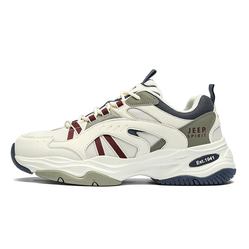 Мужские низкие повседневные кроссовки Leisure Collection износостойкие и легкие Shuffleboard White JEEP SPIRIT, 302 Premium Texture-Polar белый ZS
Мужские низкие повседневные кроссовки Leisure Collection износостойкие и легкие Shuffleboard White JEEP SPIRIT, 302 Premium Texture-Polar белый ZS