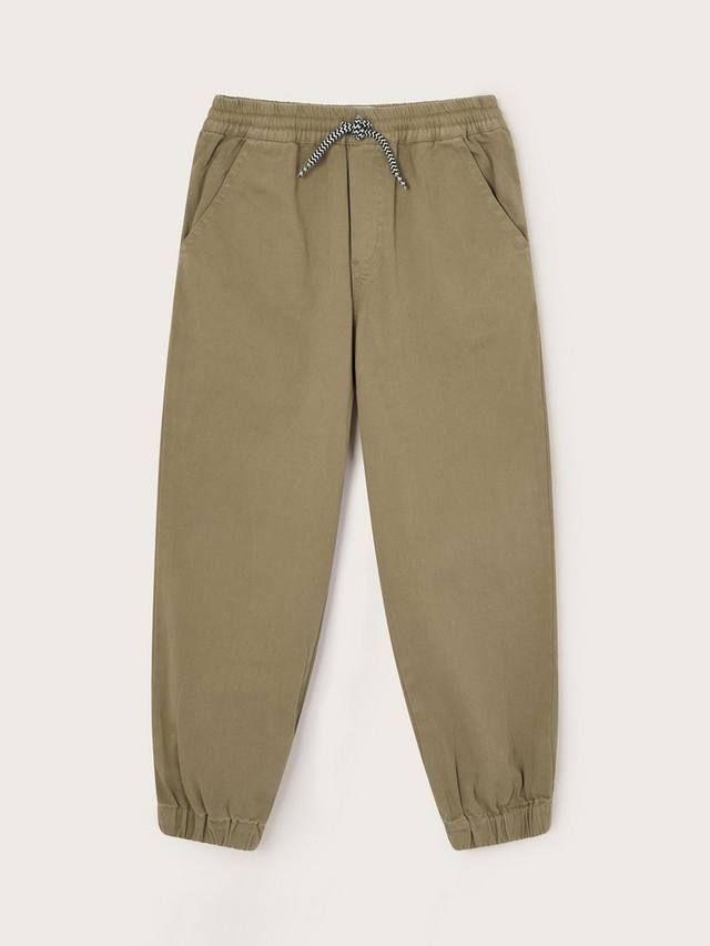 Детские спортивные брюки с манжетами Monsoon, Stone
Детские спортивные брюки с манжетами Monsoon, Stone