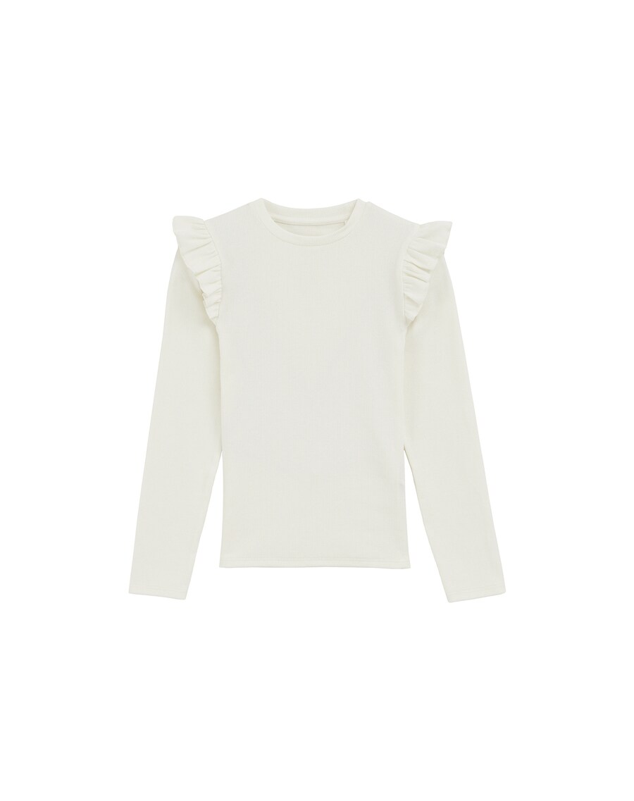 Лонгслив WE Fashion, Off white
Лонгслив WE Fashion, Off white