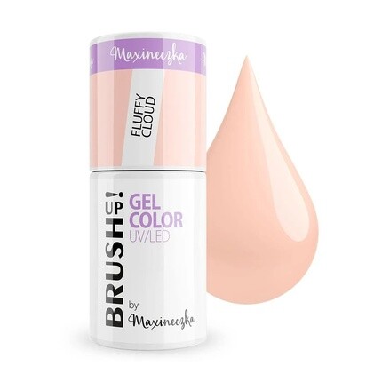 Гель-лак для ногтей с УФ-светодиодом, гибридный, пушистое облако 5 г Brushup
Гель-лак для ногтей с УФ-светодиодом, гибридный, пушистое облако 5 г Brushup