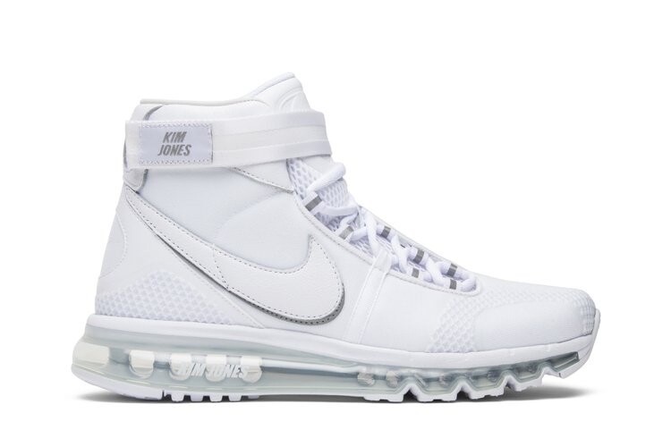 Кроссовки Nike Kim Jones x Air Max 360 High KJ 'White', белый
Кроссовки Nike Kim Jones x Air Max 360 High KJ 'White', белый