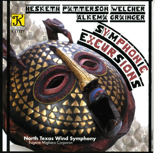 CD диск North Texas Wind Symphony / Corporon: Symphonic Excursions
CD диск North Texas Wind Symphony / Corporon: Symphonic Excursions