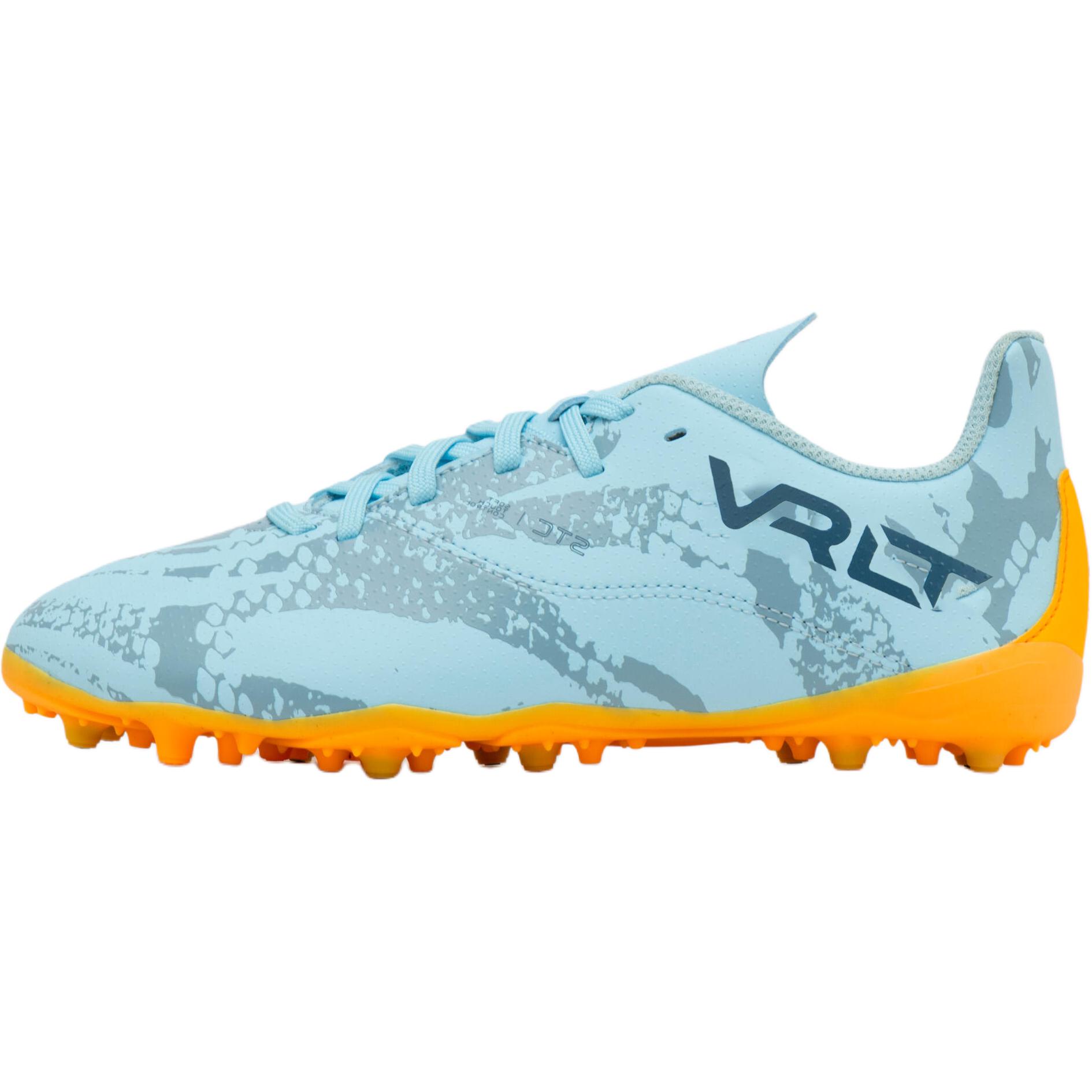 Детские футбольные бутсы VIRALTO I с противоскользящей подошвой и износостойкими подошвами для подростков DECATHLON, синий
Детские футбольные бутсы VIRALTO I с противоскользящей подошвой и износостойкими подошвами для подростков DECATHLON, синий