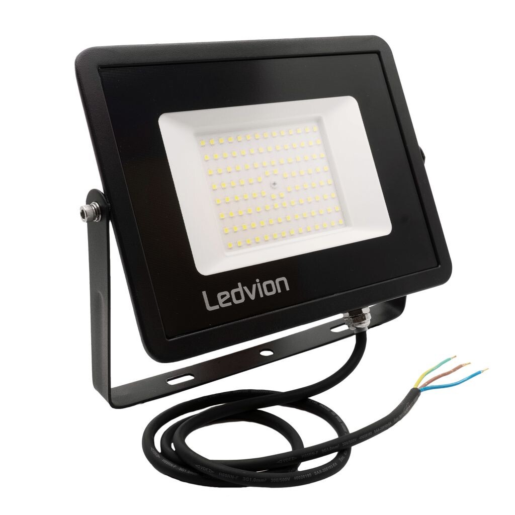 Светодиодный прожектор Ledvion, светодиодный прожектор мощностью 100 Вт с чипами Samsung, прожектор 6500К, рабочее освещение 10690 люмен, уличный прожектор IP68 водонепроницаемый, прожектор с быстрым подключением, черный
Светодиодный прожектор Ledvion, светодиодный прожектор мощностью 100 Вт с чипами Samsung, прожектор 6500К, рабочее освещение 10690 люмен, уличный прожектор IP68 водонепроницаемый, прожектор с быстрым подключением, черный