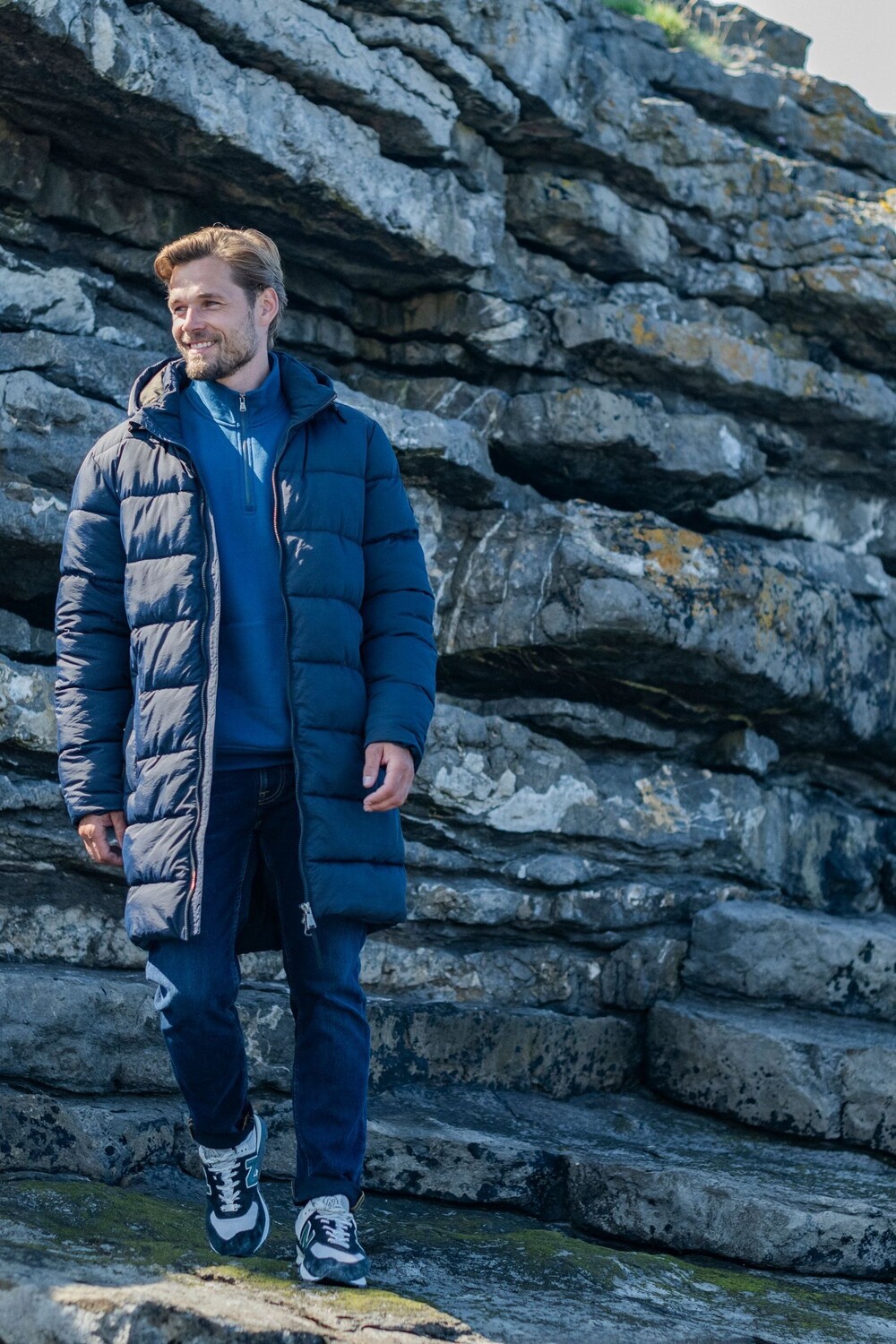 Мужская стеганая длинная куртка Radley Tog 24, синий
Мужская стеганая длинная куртка Radley Tog 24, синий