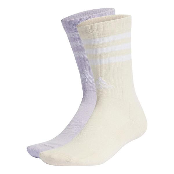 Носки с 3 полосками, мягкие, с круглым носком Adidas, желтый
Носки с 3 полосками, мягкие, с круглым носком Adidas, желтый