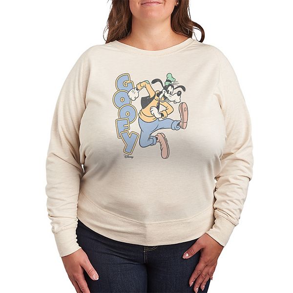 Футболка с длинным рукавом Plus size 's goofy distressed french terry Disney
Футболка с длинным рукавом Plus size 's goofy distressed french terry Disney