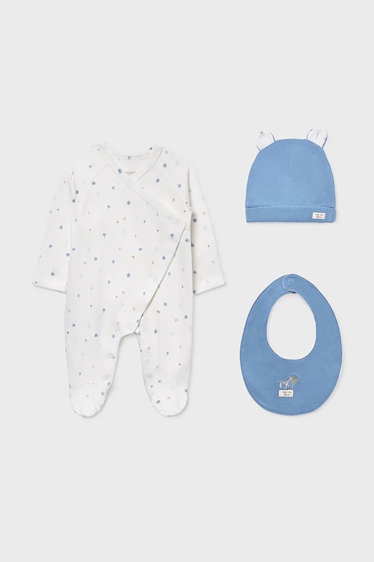 Хлопковые детские комбинезоны Mayoral Newborn, синий
Хлопковые детские комбинезоны Mayoral Newborn, синий