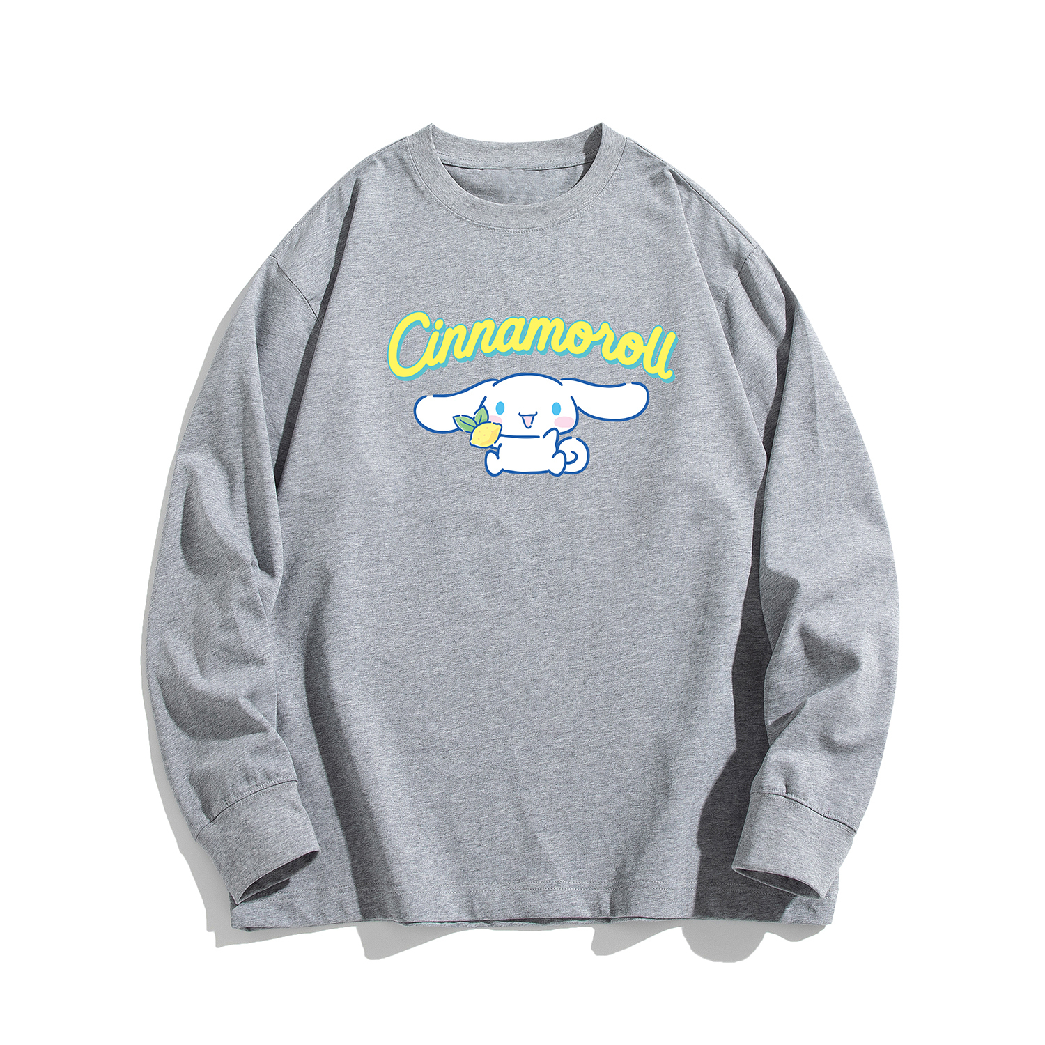Футболка Unisex CINNAMOROLL Yugui Dog Sanrio, серый
Футболка Unisex CINNAMOROLL Yugui Dog Sanrio, серый