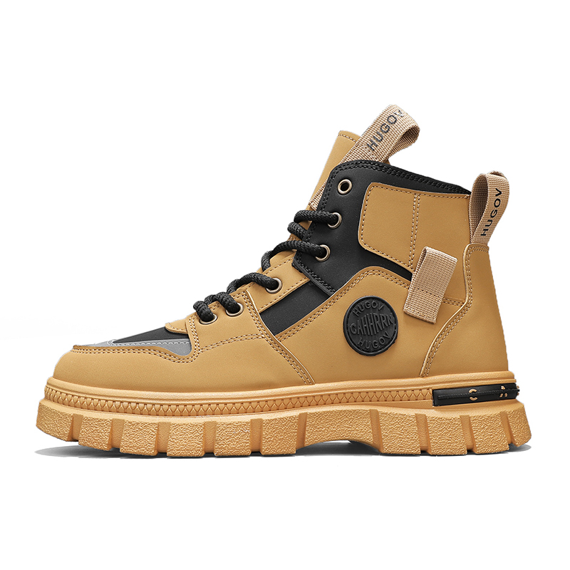 Короткие мужские ботинки Martin CAHHRRN, Yellow 
Короткие мужские ботинки Martin CAHHRRN, Yellow