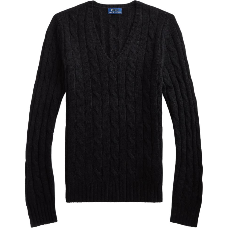 Кашемировый свитер Women's Polo Ralph Lauren, черный
Кашемировый свитер Women's Polo Ralph Lauren, черный