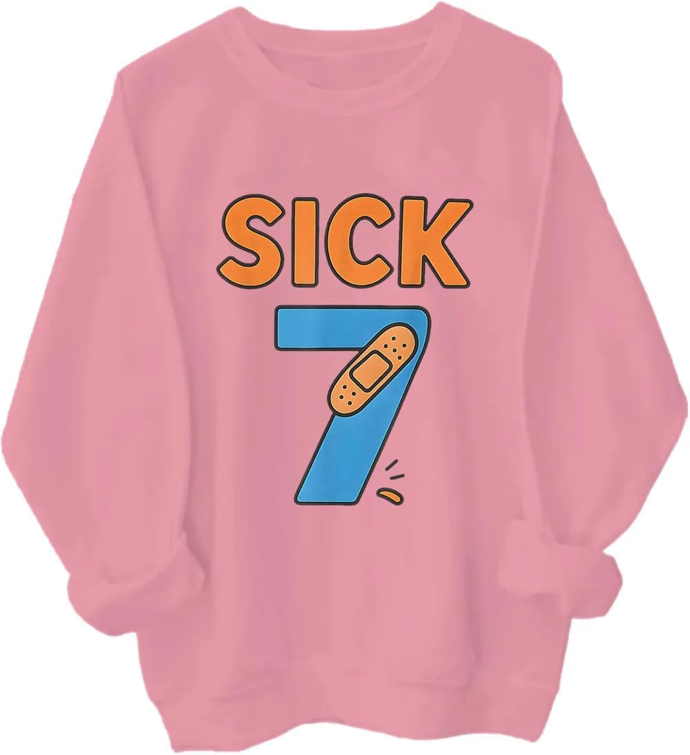 Толстовка Sick Seven с принтом номер семь Czbic
Толстовка Sick Seven с принтом номер семь Czbic