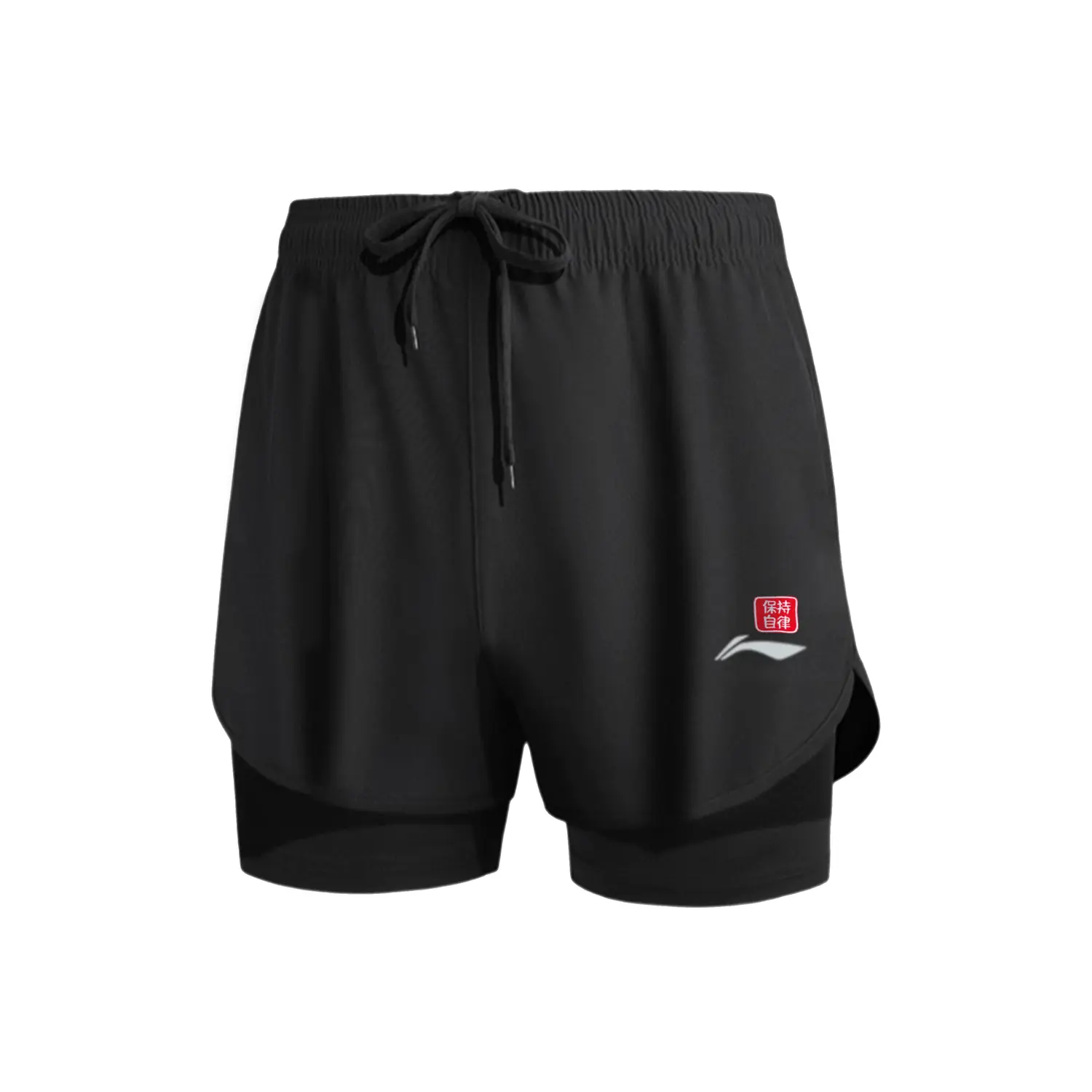 LINING Повседневные шорты мужские черные
LINING Повседневные шорты мужские черные