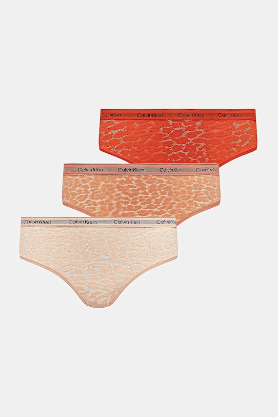 Бразильяны 3 шт Calvin Klein Underwear, оранжевый
Бразильяны 3 шт Calvin Klein Underwear, оранжевый