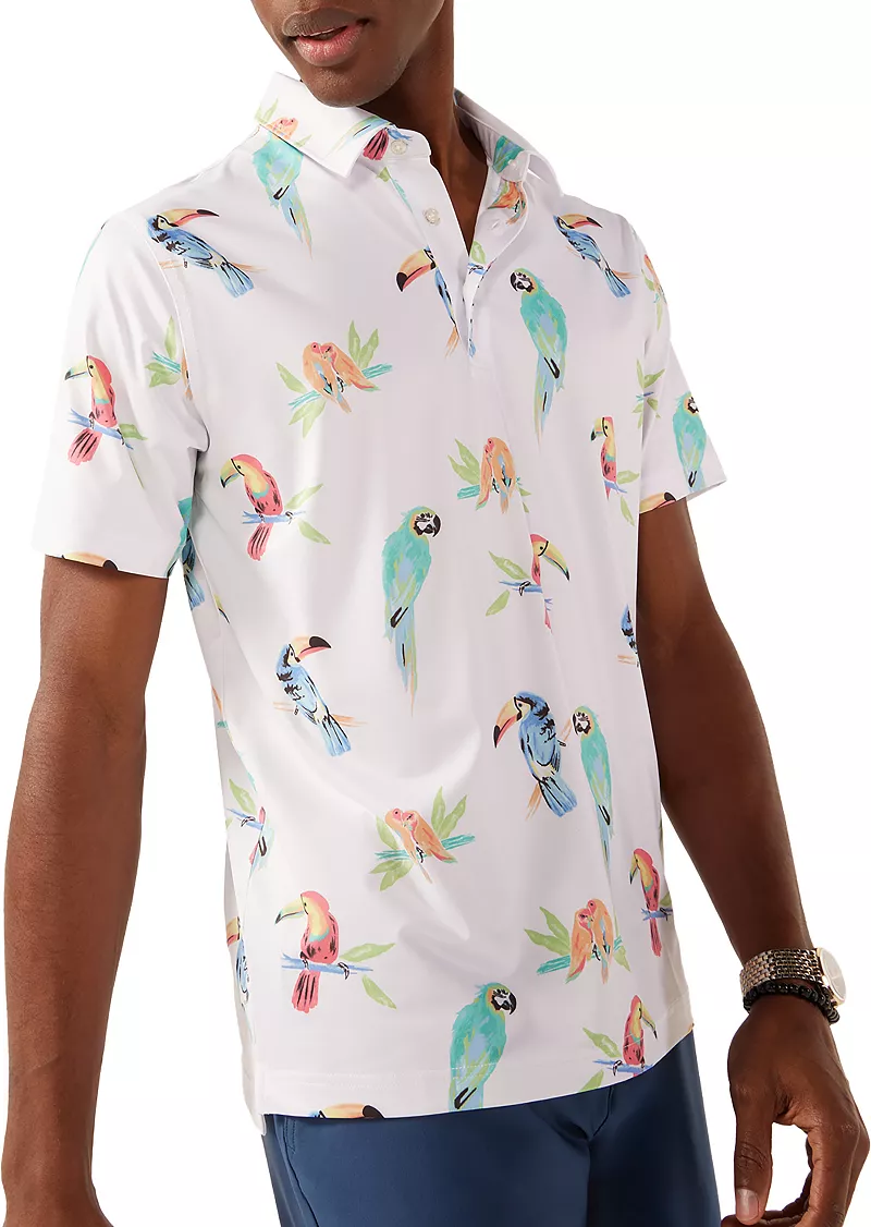 Мужская легкая футболка-поло chubbies Performance, цвет Dude Wheres Macaw
Мужская легкая футболка-поло chubbies Performance, цвет Dude Wheres Macaw