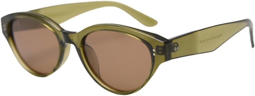 Винтажные солнцезащитные очки MUTYNE в стиле ретро для мужчин, защита от УФ-излучения UV400, леопардовый принт, зеленые очки «кошачий глаз» в стиле ретро для женщин, Green Brown
Винтажные солнцезащитные очки MUTYNE в стиле ретро для мужчин, защита от УФ-излучения UV400, леопардовый принт, зеленые очки «кошачий глаз» в стиле ретро для женщин, Green Brown